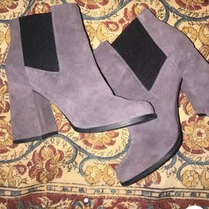 PURPLE BOOTIES